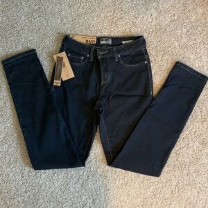 Brand New Mid Rise Dark Wash Jeans